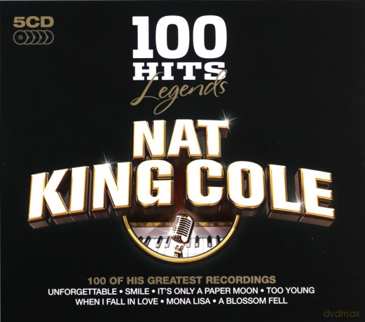 Nat King Cole: 100 Hits - Legends [5CD]