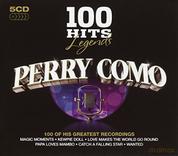 Perry Como: 100 Hits - Legends [5CD]