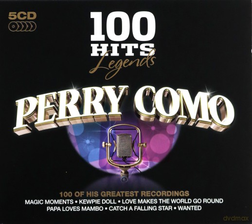Perry Como: 100 Hits - Legends [5CD]