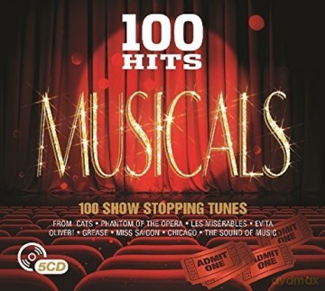 100 Hits - Musicals [5CD]