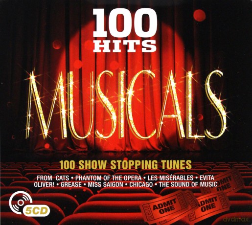 100 Hits - Musicals [5CD]