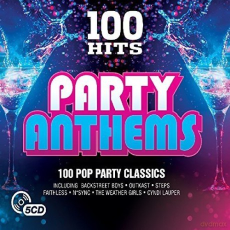 100 Hits - Party Anthems [5CD]