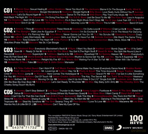 100 Hits - Party Anthems [5CD]