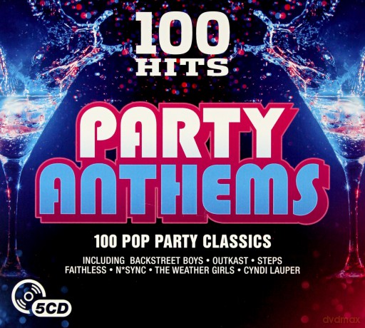 100 Hits - Party Anthems [5CD]
