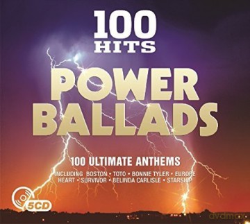 100 Hits - Power Ballads [5CD]