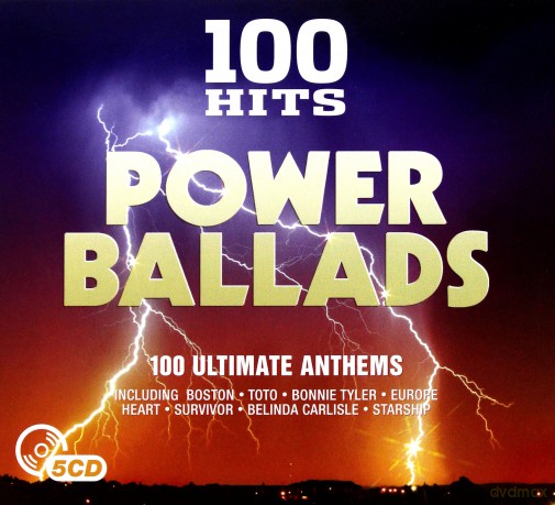 100 Hits - Power Ballads [5CD]