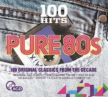 100 Hits - Pure 80s [5CD]