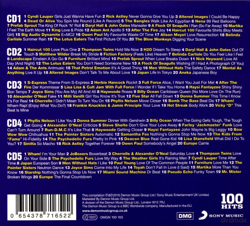 100 Hits - Pure 80s [5CD]