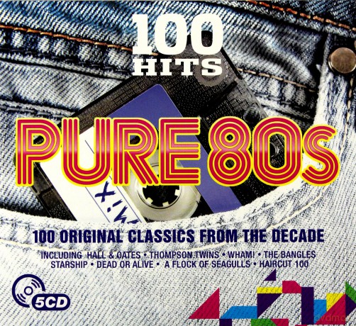 100 Hits - Pure 80s [5CD]