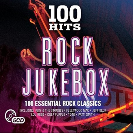 100 Hits - Rock Jukebox [5CD]