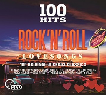 100 Hits - Rock N Roll Love [5CD]