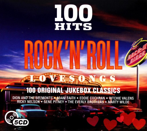 100 Hits - Rock N Roll Love [5CD]