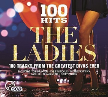 100 Hits - The Ladies [5CD]
