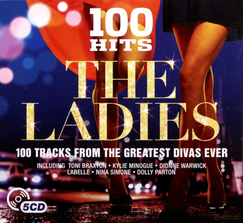 100 Hits - The Ladies [5CD]