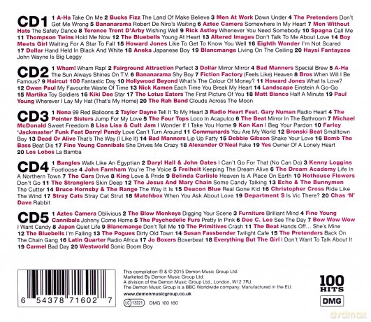 100 Hits 80s [5CD]