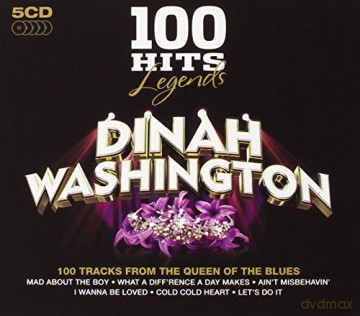 Dinah Washington: 100 Hits Legends - Dinah Washi [5CD]