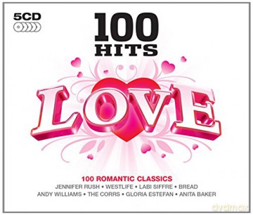 100 Hits Love [5CD]