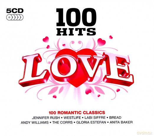 100 Hits Love [5CD]