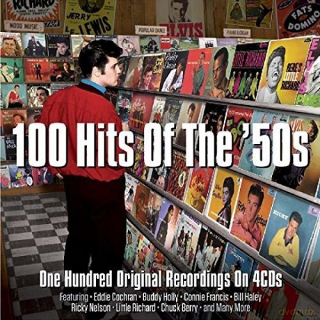 100 Hits Of The 50s [4CD]
