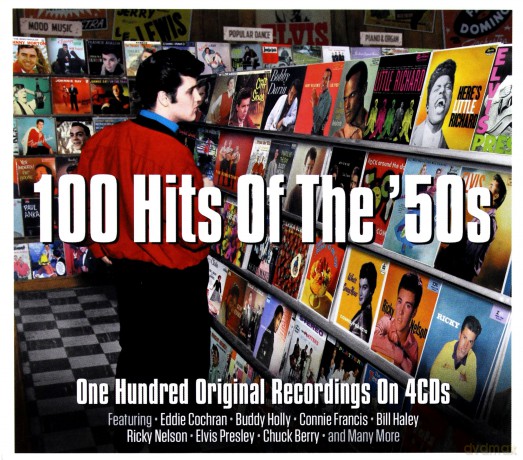 100 Hits Of The 50s [4CD]