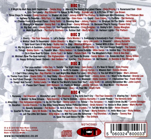 100 Hits Of The 60s [4CD]