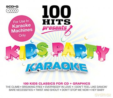 100 Hits Presents - Kids Party [5CD]