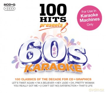 100 Hits Presents 60s Karaoke [5CD]
