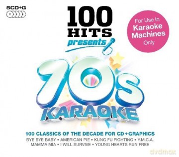 100 Hits Presents 70s Karaoke [5CD]