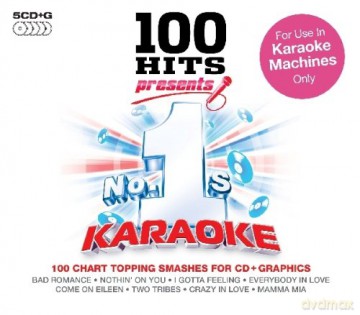 100 Hits Presents No.1S Karao [5CD]