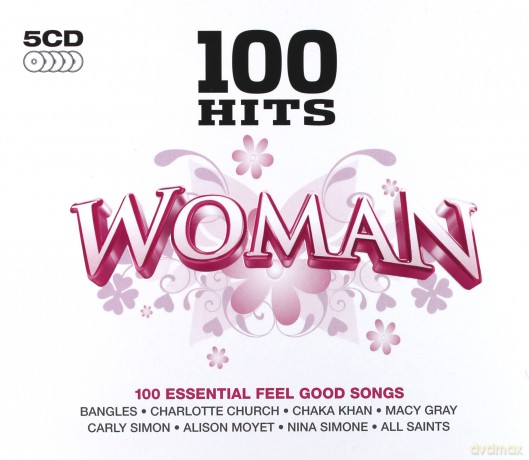 100 Hits Woman [5CD]