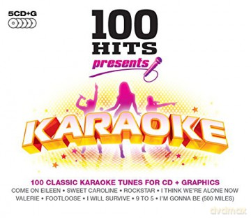 100 Hits: Karaoke [5CD]