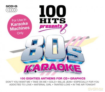 100 Hits: Karaoke 80s [5CD]