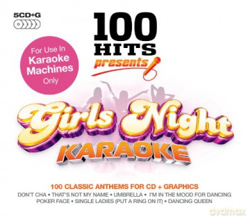 100 Hits: Karaoke Girls Night [5CD]