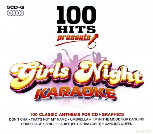100 Hits: Karaoke Girls Night [5CD]