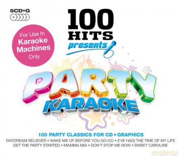 100 Hits: Karaoke Party [5CD]