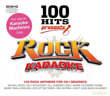 100 Hits: Karaoke Rock [5CD]