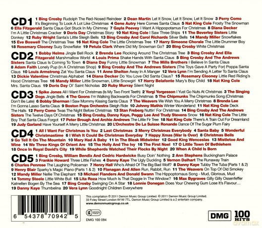 100 Hits: Kids Christmas [5CD]