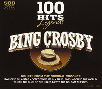 Bing Crosby: 100 Hits: Legends [5CD]