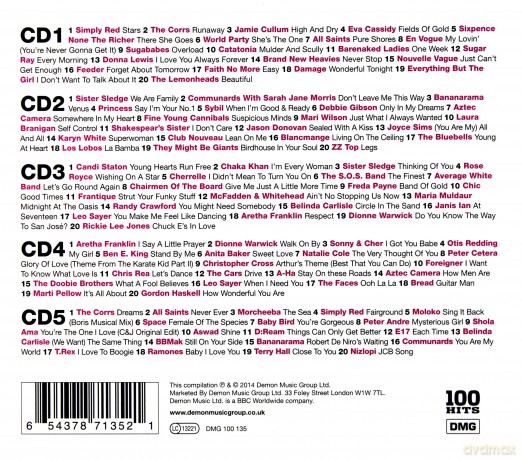 100 Hits: Mum [5CD]