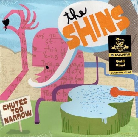 The Shins: Chutes Too Narrow [Winyl]