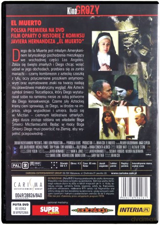 El Muerto [DVD]