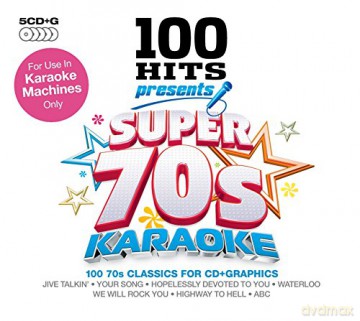 100 Hits: Super 70s Karaoke [5CD]