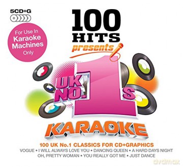 100 Hits: Uk No.1S Karaoke [5CD]