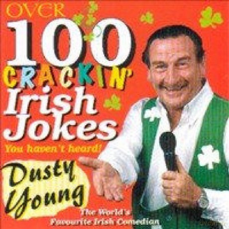 Dusty Young: 100 Irish Jokes [CD]