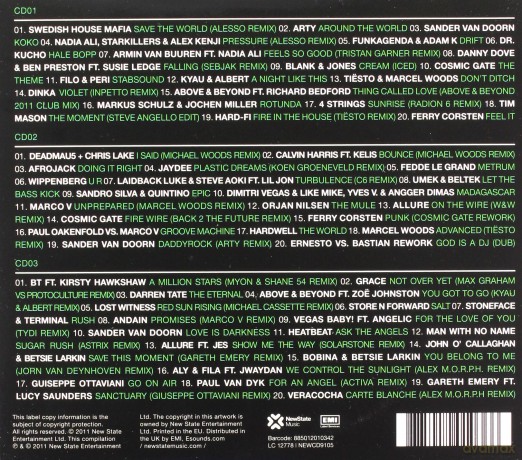 100 Per Cent Pure Trance [CD]