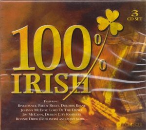 100 Percent Irish [CD]