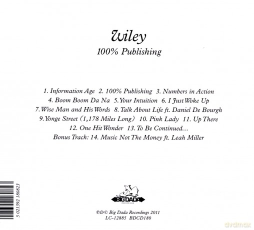 Wiley: 100 Percent Publishing [CD]