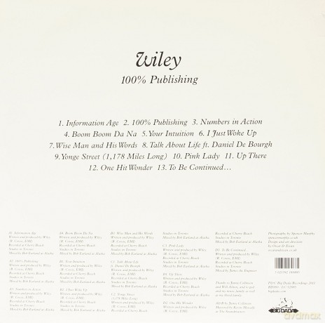 Wiley: 100 Percent Publishing [2xWinyl]