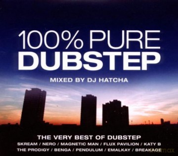 100 Percent Pure Dubstep (Mixe [3CD]