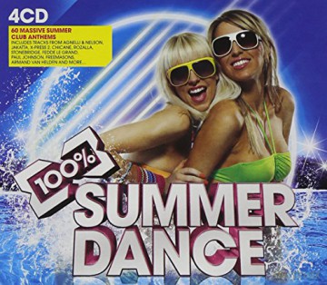 100 Percent Summer Dance [4CD]